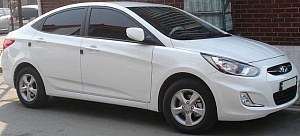 Hyundai Solaris Russland