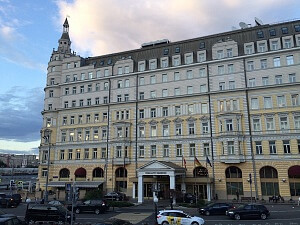 Hotel in Moskau