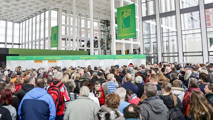 Russland nicht an der Grünen Woche in Berlin