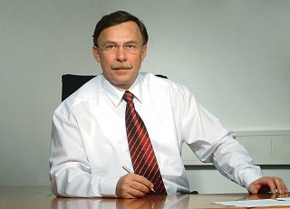 Dr. Dietrich Möller, Präsident Siemens OOO Rus