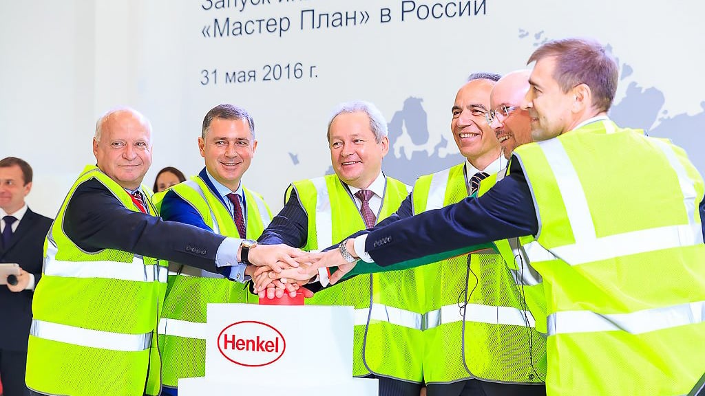 Henkel investiert in sein Werk in Perm