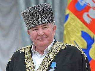 Der russische Mufti Ismail Berdiev