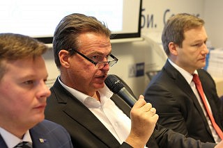 AHK-Vorstandsvorsitzender Matthias Schepp