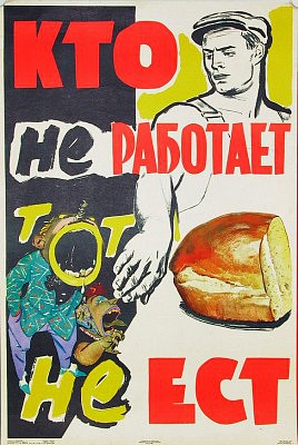 Sowjetunion Plakat