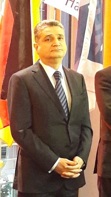 Tigran Sarkisjan, Vorsitzender der Eurasischen Wirtschaftskommission