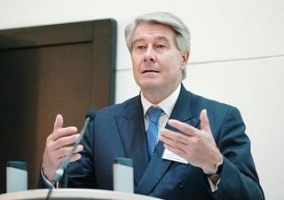 Wolfgang Büchele, Vorstandsvorsitzender des Ost-Ausschusses der Deutschen Wirtschaft. © Wegweiser
