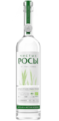 "Organischer" Wodka des Bio-Labels "Tschistyje Rossi" / www.lvzsaransk.ru