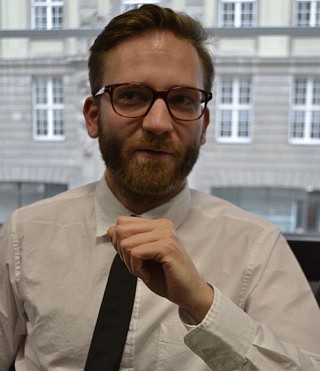 Oleg Polunin, Chefredakteur von Sputnik Deutschland