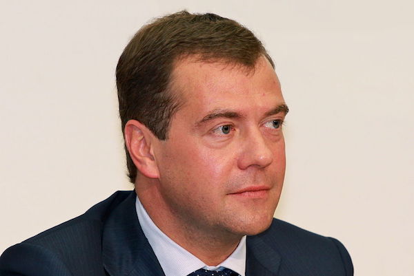 Dmitri Medwedew