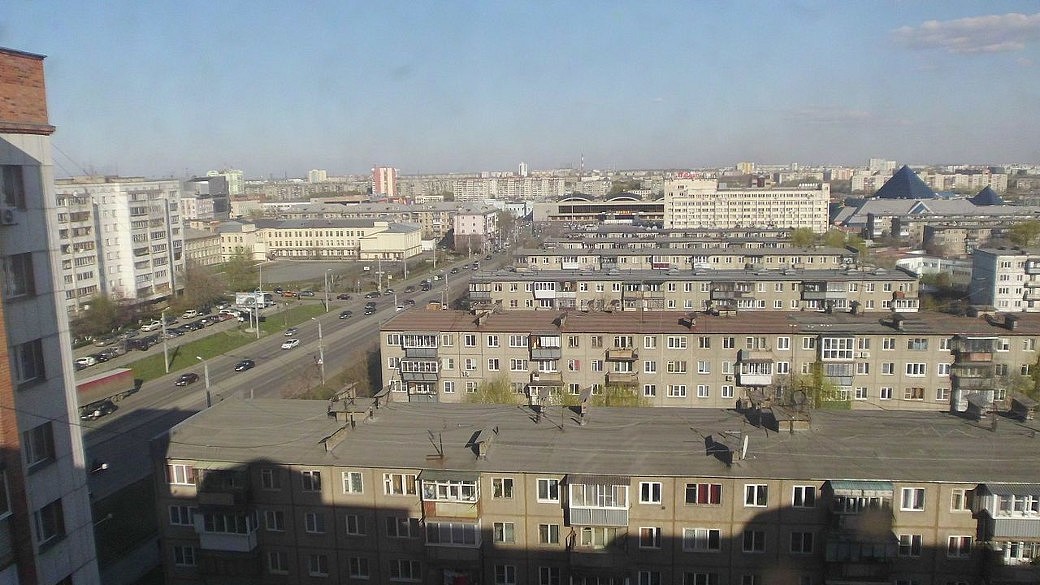 Tscheljabinsk: Owchinnikowa Straße, Bahnhof, Sinegorje.
