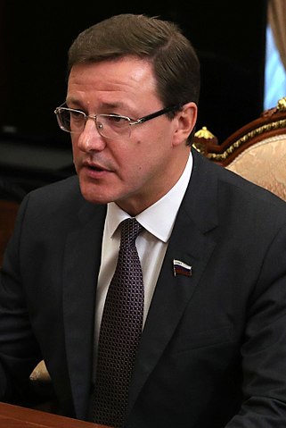 Dmitri Asarow wurde von Wladimir Putin als Nachfolger als Gouverneur der Oblast Samara ernannt