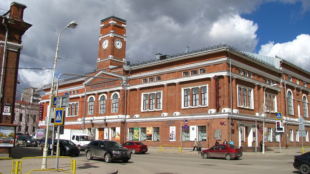 Das Kammertheater in Tscherepowez.